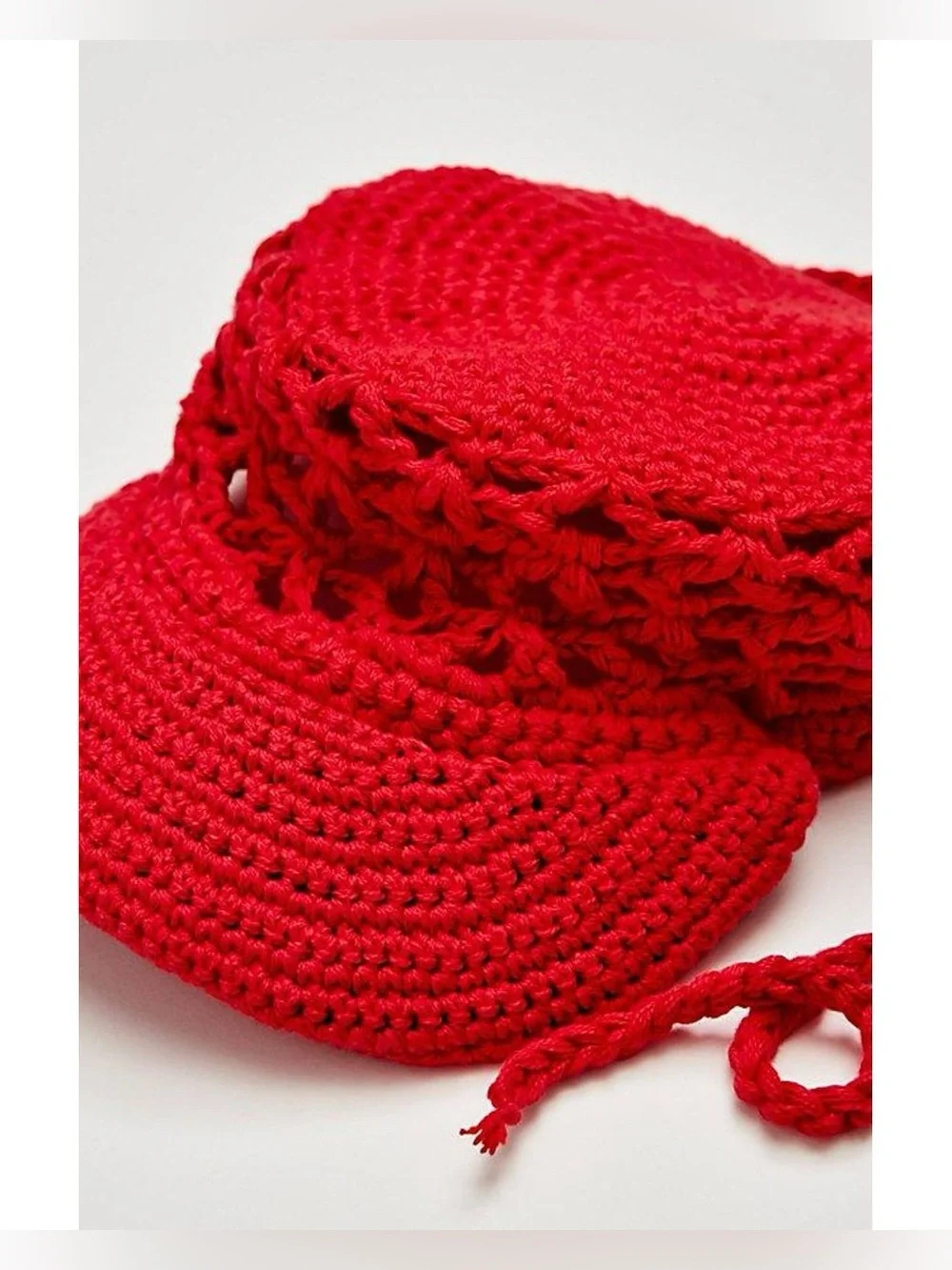 Free People Sylvie Crochet Baseball Cap